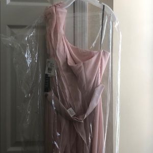 Bridesmaid blush color dress, never worn.